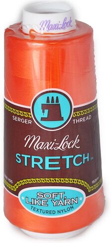 Maxi Lock A&E Stretch Textured Nylon Toboggan Serger Thread MWN-32111 in Kuwait