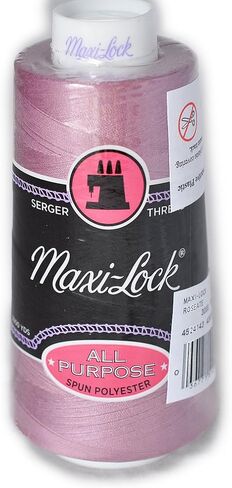 Maxi Lock All Purpose Thread Roseate 3000 YD Cone MLT-058 in Kuwait