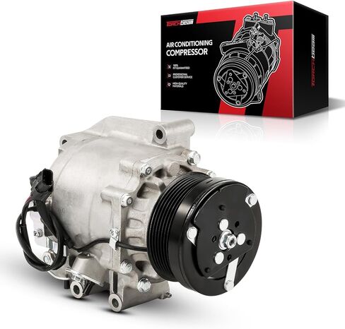 Torchbeam 78356 Air Conditioning Compressor, AC Compressor Fit for Crossfire, Sprinter 2500/3500, E320, E420, ML320, ML430, C220, C230, CLK320, C36 AMG, CLK55 AMG, ML55 AMG in Saudi Arabia