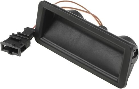 Rear Trunk Lock Tailgate Boot Handle Fit for Skoda Fabia 2000-2008 6Y0827574K 6Y0827574 6Y0827574E 6Y0827574J in Kuwait