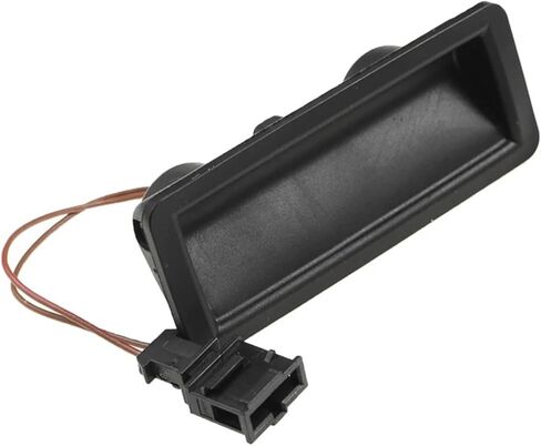 Rear Trunk Lock Tailgate Boot Handle Fit for Skoda Fabia 2000-2008 6Y0827574K 6Y0827574 6Y0827574E 6Y0827574J in Kuwait