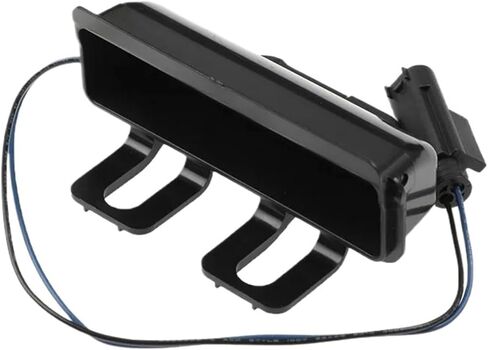 قفل الباب الخلفي للسيارة مفتاح الباب الخلفي الذيل مناسب لـ Smart Fortwo 451 2008-2015 A4517470187 in Kuwait