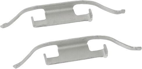 Rear Brake Pad Retaining Clip, 2 Pcs Metal Alloy Replacement with Enhanced Stability and Safety, for 1 3 5 7 Series X1 Z1 Z3 Z4 E90 in Kuwait