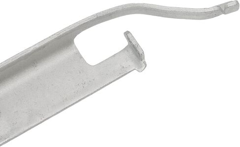 Rear Brake Pad Retaining Clip, 2 Pcs Metal Alloy Replacement with Enhanced Stability and Safety, for 1 3 5 7 Series X1 Z1 Z3 Z4 E90 in Kuwait