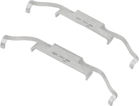 Rear Brake Pad Retaining Clip Durable Enhanced Stability for 1 Series for Mechanics in Kuwait