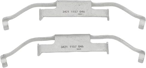 Rear Brake Pad Retaining Clip Durable Enhanced Stability for 1 Series for Mechanics in Kuwait