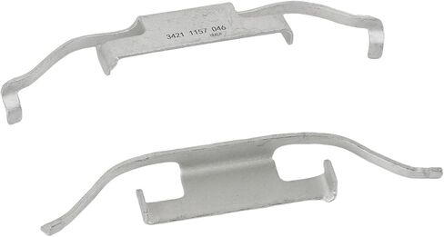 Rear Brake Pad Retaining Clip Durable Enhanced Stability for 1 Series for Mechanics in Kuwait