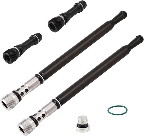 Fuel Supply Tube Stand Pipe Kit Compatible for 2004-2010 6.0 Powerstroke Diesel Engine Dummy Plug Kit in Kuwait