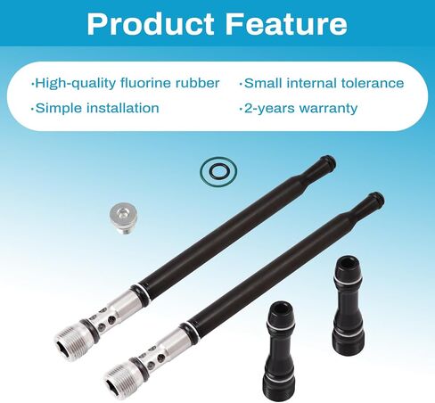 Fuel Supply Tube Stand Pipe Kit Compatible for 2004-2010 6.0 Powerstroke Diesel Engine Dummy Plug Kit in Kuwait