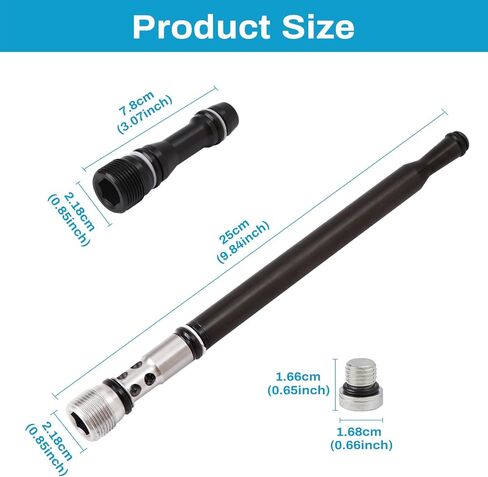 Fuel Supply Tube Stand Pipe Kit Compatible for 2004-2010 6.0 Powerstroke Diesel Engine Dummy Plug Kit in Kuwait