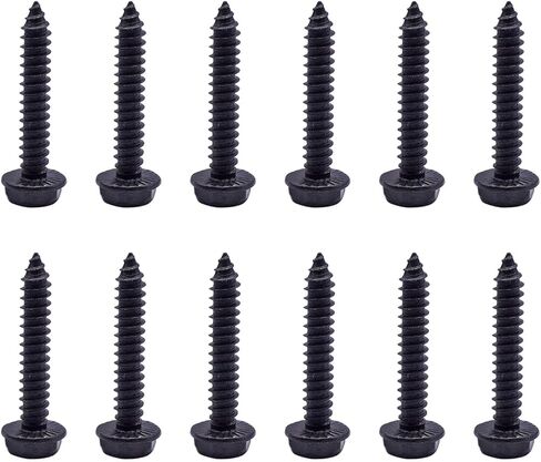 متوافق مع براغي غطاء القابض Polaris - 12 قطعة 7519330 بديلة لـ Ranger RZR General 570 900 1000 (2013-2020 2025) in Kuwait