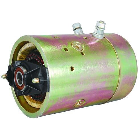 New 24 Volt HALDEX- Barnes CCW Pump Motor Slotted Shaft 2- Post 2200972 in Kuwait