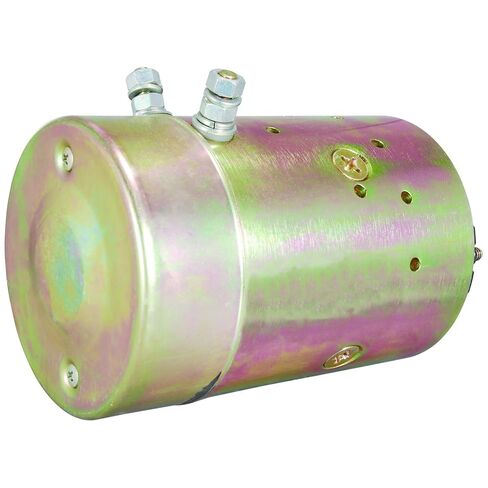 New 24 Volt HALDEX- Barnes CCW Pump Motor Slotted Shaft 2- Post 2200972 in Kuwait