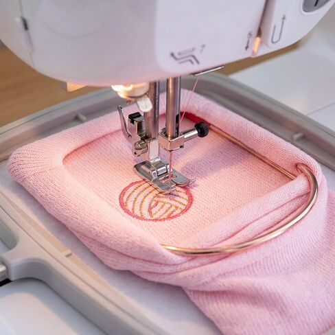 Twistover 4 Pcs Sock Embroidery Machine Aid Hoops Embroidery Hoop Frame Tool Gift for Crafting Enthusiast Accessories Include 2 Adults and 2 Kids in Kuwait