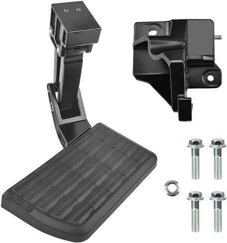 PTS30-34000 Rear Bed Step Tailgate Bedstep Retractable Bumper Step Compatible with 2022-2024 Toyota Tundra Folding Truck Tailgate Step Replaces# PT392-34231 in Kuwait