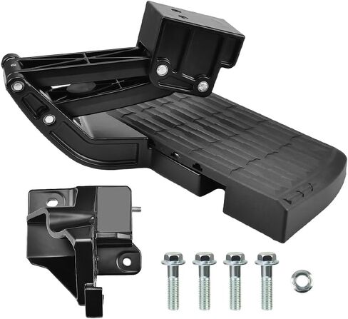 PTS30-34000 Rear Bed Step Tailgate Bedstep Retractable Bumper Step Compatible with 2022-2024 Toyota Tundra Folding Truck Tailgate Step Replaces# PT392-34231 in Kuwait
