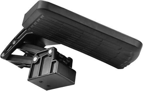 PTS30-34000 Rear Bed Step Tailgate Bedstep Retractable Bumper Step Compatible with 2022-2024 Toyota Tundra Folding Truck Tailgate Step Replaces# PT392-34231 in Kuwait