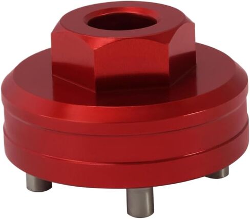 Motorcycle Steering Stem Triple Nut Tool Compatible with Diavel Multistrada 1200 Super Bike 1098 in Kuwait