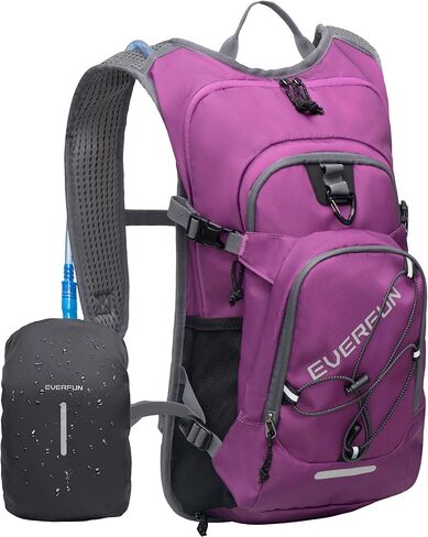 EVERFUN Hiking Hydration Backpack 18L with Water Bladder 2L/3L Water Backpack Women Men Lightweight Insulation Hydration Day Rucksack for Hiking, Cycling, Running, Climbing, Camping in Saudi Arabia