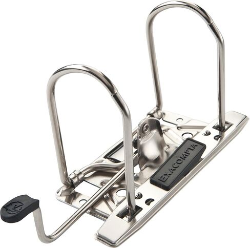 Exacompta - Ref 918415B - Box of 20 A4 Lever Arch Files - 75mm Spine - 80mm Mechanical - External Dimensions: 31.8 x 28.5 x 8 cm - A4 File Format - Colour: Raspberry in Kuwait