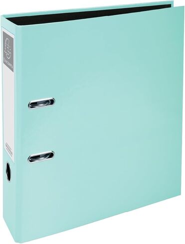 Exacompta A4 Lever Arch File, 75mm, Office Binder, Pack of 3 in Pastel Pink, Stationery Folders for Paperwork and Document Organisation- 227/0004Z in Saudi Arabia