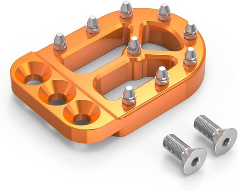 Orange Brake Pedal Lever Pad Extender Compatible with K-T-M 390 Adventure 2020-2023, 790/890 Adventure/R/S 2018-2023, 690 Enduro R 2008-23, 690 SMC R2019-23, 1290/1190/1090/1050/990/950 Adventure in Kuwait