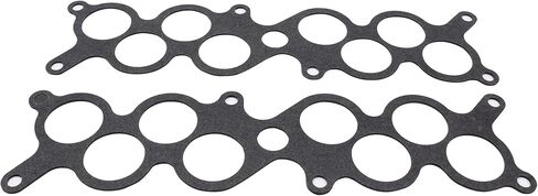 1" Intake Manifold Phenolic Spacer Kit Compatible with Ford Mustang 5.0 GT-40, 1987-93 5.0L V8 in Kuwait