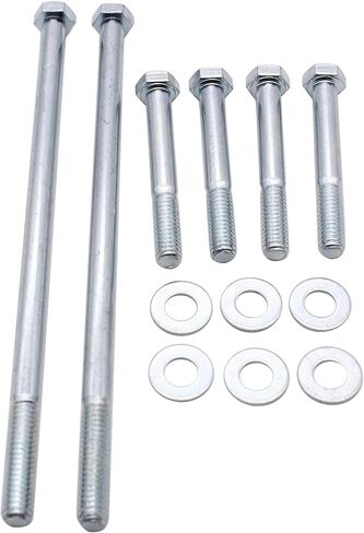 1" Intake Manifold Phenolic Spacer Kit Compatible with Ford Mustang 5.0 GT-40, 1987-93 5.0L V8 in Kuwait