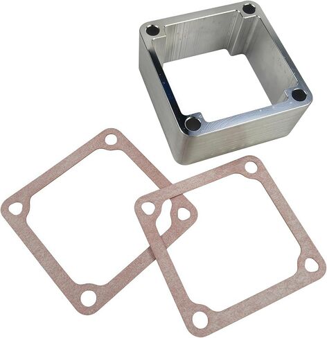 5266557 Engine Air Intake Connection Spacer,Replaces 3922484,Compatible with 1994-2006 Dodge Ram 2500/3500 Cummins PB 4B3.9 4B3.9 B5.9 6B5.9 B4.5 ISB 6.7 B129B Engine in Kuwait