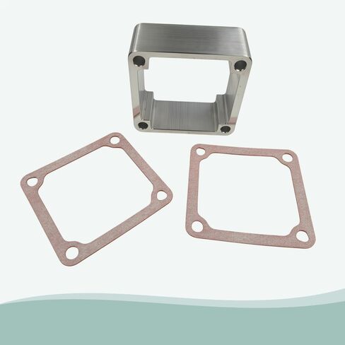 5266557 Engine Air Intake Connection Spacer,Replaces 3922484,Compatible with 1994-2006 Dodge Ram 2500/3500 Cummins PB 4B3.9 4B3.9 B5.9 6B5.9 B4.5 ISB 6.7 B129B Engine in Kuwait