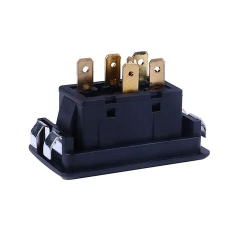 6pin سيارة مفتاح كهربائي للنوافذ غطاء أزرار السيارات تحكم الطاقة تبديل التبديل السيارات استبدال Switche العالمي in Kuwait