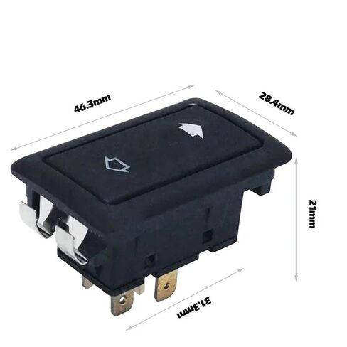 6pin سيارة مفتاح كهربائي للنوافذ غطاء أزرار السيارات تحكم الطاقة تبديل التبديل السيارات استبدال Switche العالمي in Kuwait