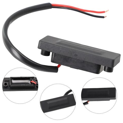 for Hyundai for Accent Rear Trunk Boot Lock Switch Release Button Tailgate Outside 812601R000 81260-1R000 in Kuwait