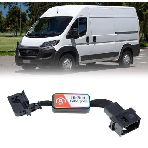 Auto Start Stop Eliminator Default Bypass Switch for Fiat for for Ducato 2006-2024 Interior Parts Direct Replacement in Kuwait