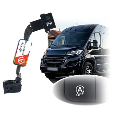 Auto Start Stop Eliminator Default Bypass Switch for Fiat for for Ducato 2006-2024 Interior Parts Direct Replacement in Kuwait