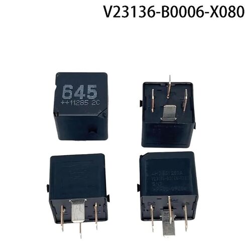 1pcs 645 4H0951253A 4H0 951 253A V23136-B0006-X080 4pins Automotive for Relay for vw for Seat AC Ignition Light System in Kuwait