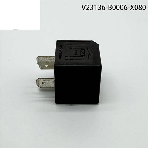 1pcs 645 4H0951253A 4H0 951 253A V23136-B0006-X080 4pins Automotive for Relay for vw for Seat AC Ignition Light System in Kuwait