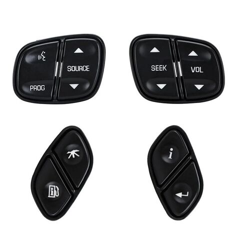 for Chevy for Silverado Steering Wheel Regulator Buttons for GMC for Yukon for Hummer Volume Radio Volume Control Switch in Kuwait