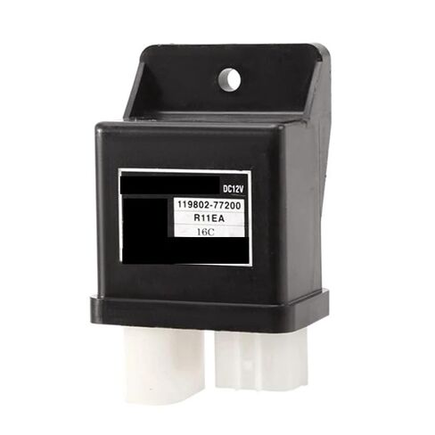 12V R11EA Excavator Safe for Relay for Yanmar Control Unit ZX-3 Excavator 119802-77200 Replacement in Kuwait