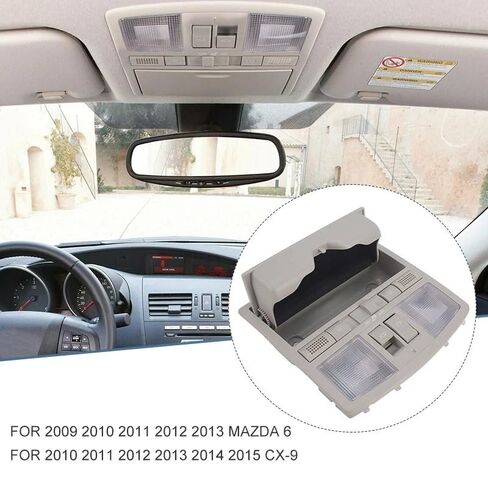 فتحة سقف علوية مفتاح إضاءة القراءة لمازدا 6 2009-2013 CX-9 2010-2015 اكسسوارات السيارات GS4C-69-970D-75-A09E in Kuwait