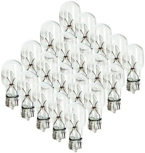 20 قطعة من لمبة إسفين بديلة 12 فولت 4 وات 4 وات T5، عمر طويل، 20XT5-12V-4W in Kuwait