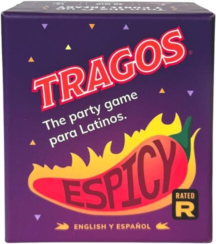 لعبة Tragos Espicy لللاتينيين - لعبة بطاقات إسبانية مرحة ومبهجة - هدية للبالغين - Juegos De Mesa para Adultos in Saudi Arabia