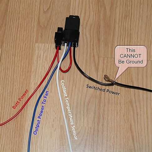 ALLOYWORKS 2 x 12 Fan w/Louver Shroud Thermostat Relay Wire Kit for CU369 1967-1972 Chevy Chevrolet Blazer GMC C10 C20 C30 K10 K20 Van Jimmy Radiador(Radiator Not Included), Full Aluminum in Kuwait