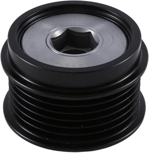 Generator Pulley Decoupler Pulley Alternator Clutch Pulley Fit for Toyota Sienna L4 2.7L 2011-2012,for Toyota Corolla 27415-0T010 27415-0T060 27415-0W010 27415-0W010A, 27415-0W010B, 27415-0W130 in Kuwait
