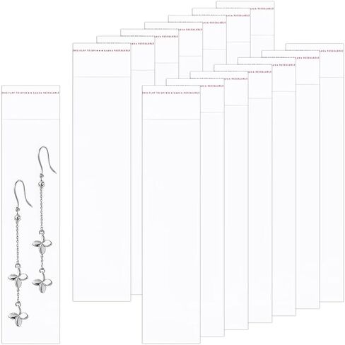 أكياس سيلوفان طويلة قابلة للإغلاق من KnR Harmony 3x8 100 قطعة أكياس تشيلو لاصقة شفافة ذاتية الغلق أكياس بولي OPP لشموع الحلوى والقلائد والمجوهرات والوجبات الخفيفة والمكسرات هدية للحفلات 5 أحجام للاختيار من بينها in Saudi Arabia