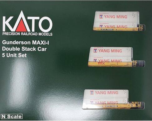 Kato 1066213 Maxi-I TTX New Logo 5-Unit Set #759368 in Kuwait