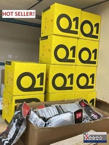 5-STAR Q1-1-1/2 INCH (36MM X 55M) Premium HIGH Performance Automotive Yellow Masking in Kuwait