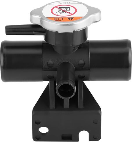 Keenso 1350A015 رقبة حشو مبرد الرادياتير، مقاومة للتآكل من البلاستيك، مع غطاء، لناقل الحركة Lancer Outlander Sport 2008-2015 CVT in Kuwait