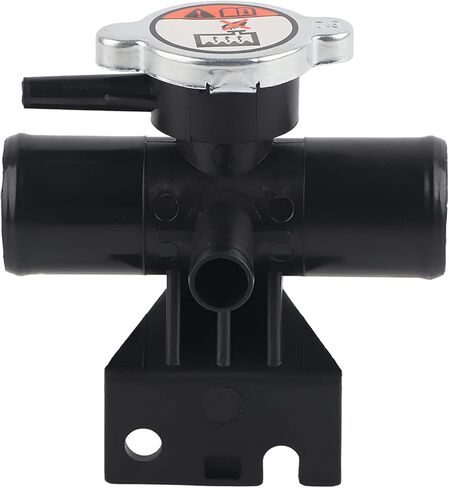 Keenso 1350A015 رقبة حشو مبرد الرادياتير، مقاومة للتآكل من البلاستيك، مع غطاء، لناقل الحركة Lancer Outlander Sport 2008-2015 CVT in Kuwait
