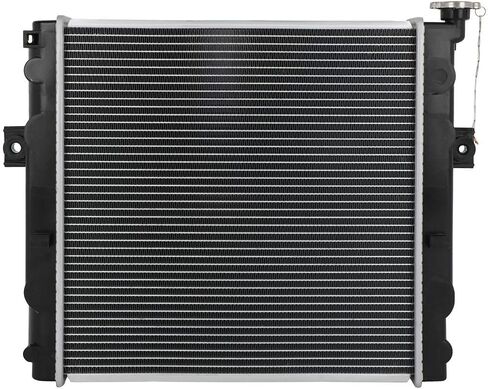 Forklift Radiator Mcfa Front Aluminum Silver 91E0100010 CB176263S01 91E0110010 CU91E0100010 in Kuwait
